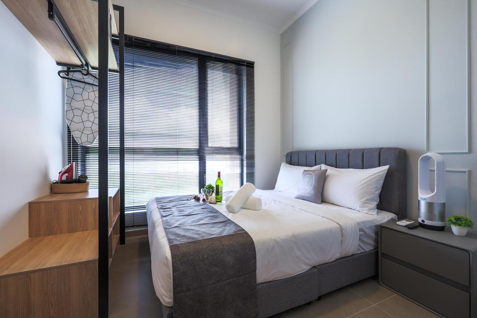 Mossaz Suites By Mykey Petaling Jaya Exterior photo