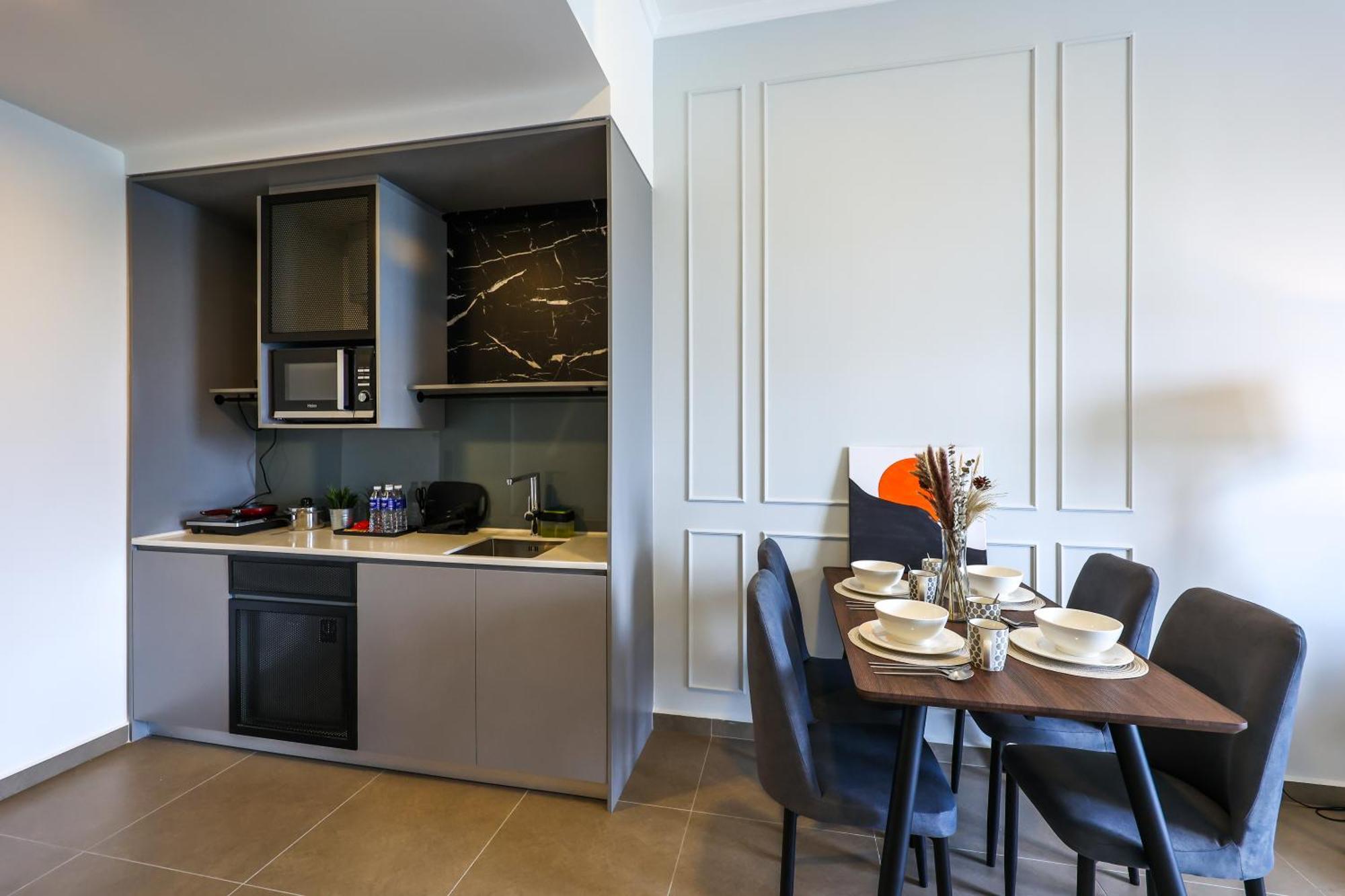Mossaz Suites By Mykey Petaling Jaya Exterior photo